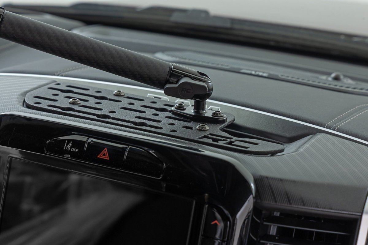 Ford Bronco Dash Mount Kit - Rough Country - 10